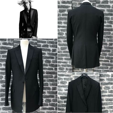 UltraRare & Great Dior Homme SS02 Hedi Slimane Single Button 